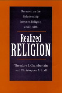 Produktbild: Chamberlain, T: Realized Religion
