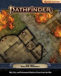Produktbild: Pathfinder Flip-Mat: Village Assault