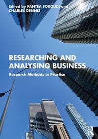 Produktbild: Researching and Analysing Business