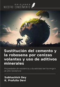Produktbild: Sustituci&oacute;n del cemento y la robosena por cenizas volantes y uso de aditivos minerales