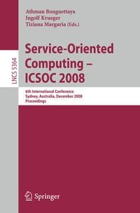 Produktbild: Service-Oriented Computing - ICSOC 2008