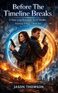 Produktbild: Before The Timeline Breaks: A Time Loop Romantic Sci-Fi Thriller (Timeloop Trilogy . Book One, #1)