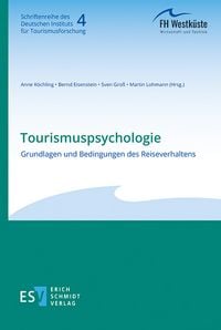 Produktbild: Tourismuspsychologie
