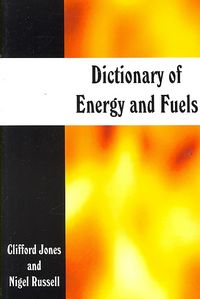 Produktbild: Dictionary of Energy and Fuels