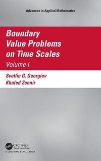 Produktbild: Boundary Value Problems on Time Scales, Volume I