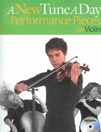 Produktbild: A New Tune a Day - Performance Pieces for Violin Book/Online Audio