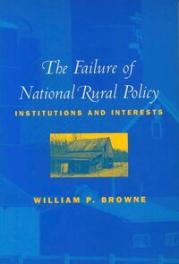 Produktbild: The Failure of National Rural Policy