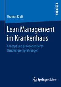 Produktbild: Lean Management im Krankenhaus