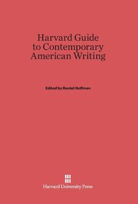 Produktbild: Harvard Guide to Contemporary American Writing