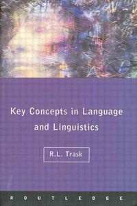 Produktbild: Key Concepts in Language and Linguistics