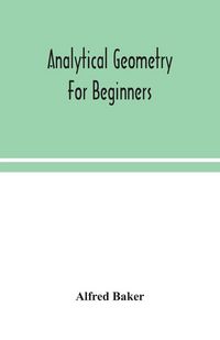 Produktbild: Analytical Geometry For Beginners