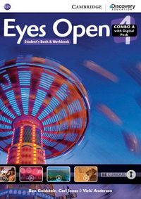 Produktbild: Eyes Open Level 4 Combo A with Online Workbook and Online Practice