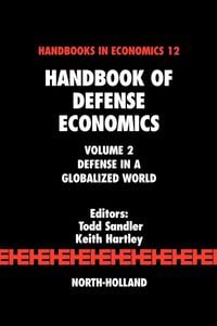 Produktbild: Handbook of Defense Economics