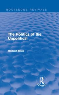 Produktbild: The Politics of the Unpolitical