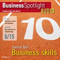 Produktbild: Business-Englisch lernen Audio - Spezialtest: Business Skills