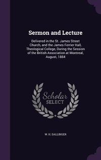 Produktbild: Sermon and Lecture