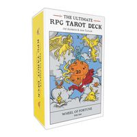 Produktbild: The Ultimate RPG Tarot Deck