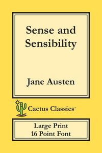 Produktbild: Sense and Sensibility (Cactus Classics Large Print)