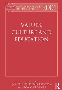 Produktbild: World Yearbook of Education 2001