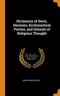 Produktbild: Dict Of Sects Heresies Ecclesi
