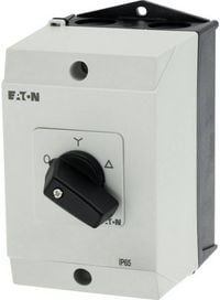Produktbild: Eaton T0-4-8410/I1 Stern-Dreieck-Kombination f&uuml;r Bodenbefestigung, im Geh&auml;use 1St.