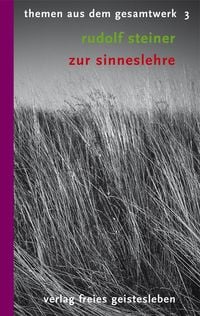 Produktbild: Zur Sinneslehre