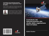 Produktbild: Contributo del telerilevamento allo studio della vegetazione Oasi di Gabes