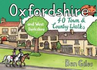Produktbild: Giles, B: Oxfordshire 40 Town and Country Walks