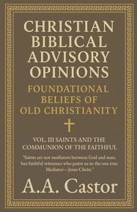 Produktbild: Christian Biblical Advisory Opinions