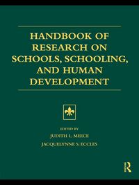 Produktbild: Handbook of Research on Schools, Schooling and Human Development
