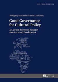 Produktbild: Good Governance for Cultural Policy