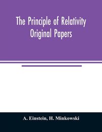 Produktbild: The principle of relativity; original papers