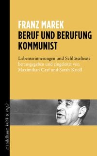Produktbild: Beruf und Berufung Kommunist