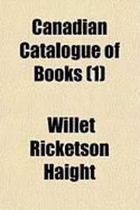 Produktbild: Canadian Catalogue of Books (1)
