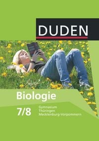 Produktbild: Duden Biologie - Gymnasium Mecklenburg-Vorpommern und Th&uuml;ringen - 7./8. Schuljahr