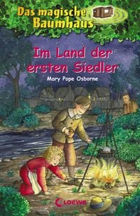 Produktbild: Das magische Baumhaus (Band 25) - Im Land der ersten Siedler