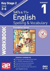 Produktbild: KS2 Spelling & Vocabulary Workbook 1