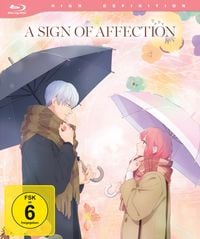 Produktbild: A Sign of Affection - Ein Zeichen der Zuneigung - Gesamtausgabe [2 BRs]