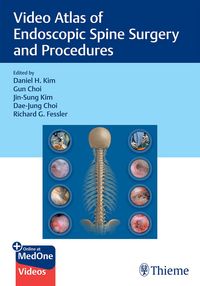 Produktbild: Video Atlas of Endoscopic Spine Surgery and Procedures