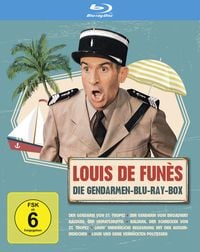 Produktbild: Louis de Funes - Gendarmen Blu-ray Box [3 BRs]