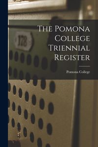 Produktbild: The Pomona College Triennial Register
