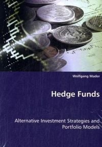 Produktbild: Mader, W: Hedge Funds