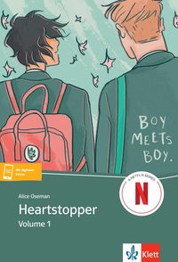 Bild vom Artikel Heartstopper vom Autor Alice Oseman