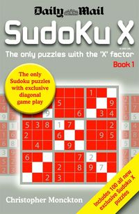 Produktbild: Sudoku X Book 1