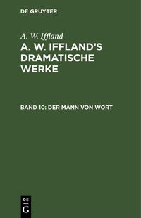 Produktbild: Der Mann von Wort