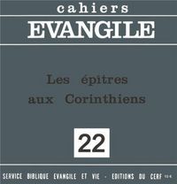Produktbild: Cahiers Evangile N22 - Les Epitres aux Corinthiens