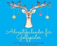 Produktbild: Adventskalender f&uuml;r Golfspieler