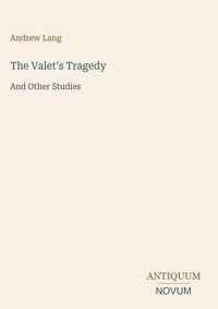 Produktbild: The Valet's Tragedy
