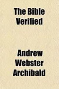 Produktbild: The Bible Verified