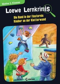 Produktbild: Loewe Lernkrimis - Die Hand in der Finsternis / R&auml;uber an der Kletterwand